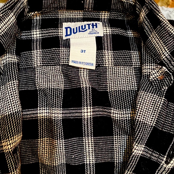 Toddler Duluth Trading Co. Plaid Shirt - Picture 4 of 5